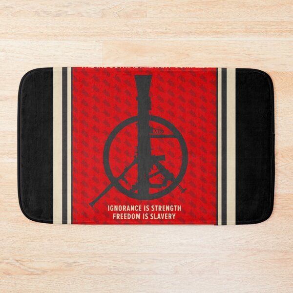 Item preview, War Is Peace: George Orwell Tribute - Artistic Statement Against Media Manipulation and Militarization designed and sold by Boogosh.