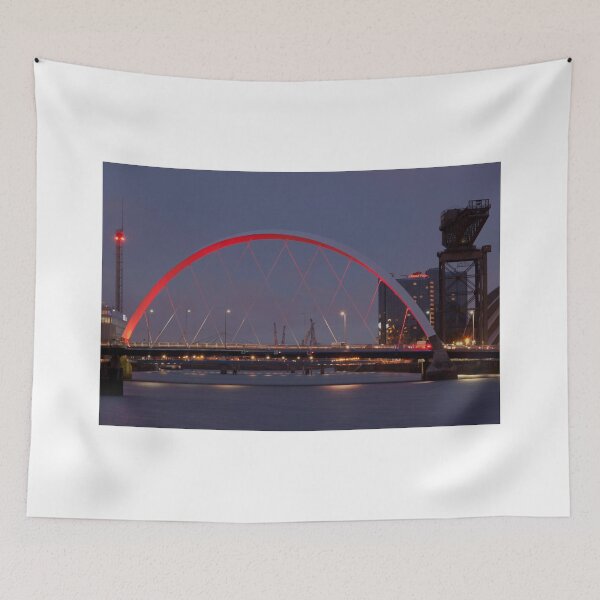 Item preview, Clyde Arc (Squinty Bridge) - Glasgow designed and sold by GillianSweeney.