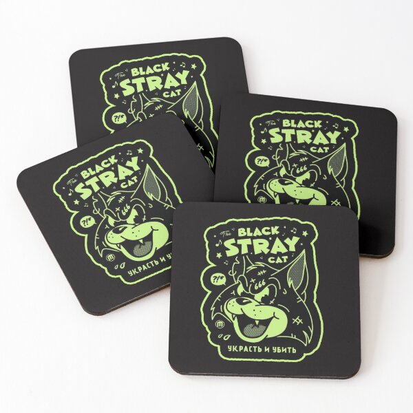 Item preview, stray cats designed and sold by Ratatatts.