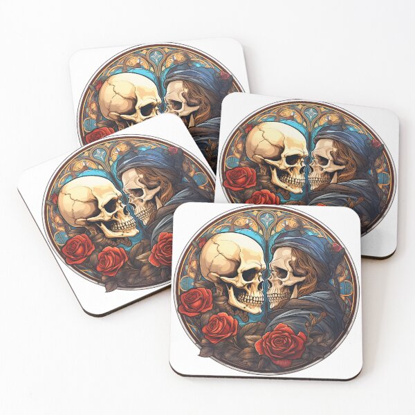 Item preview, Eternal Embrace Skeleton Sticker designed and sold by SlayerOfKings.