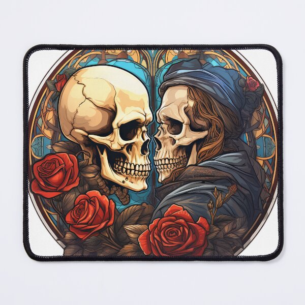 Item preview, Eternal Embrace Skeleton Sticker designed and sold by SlayerOfKings.