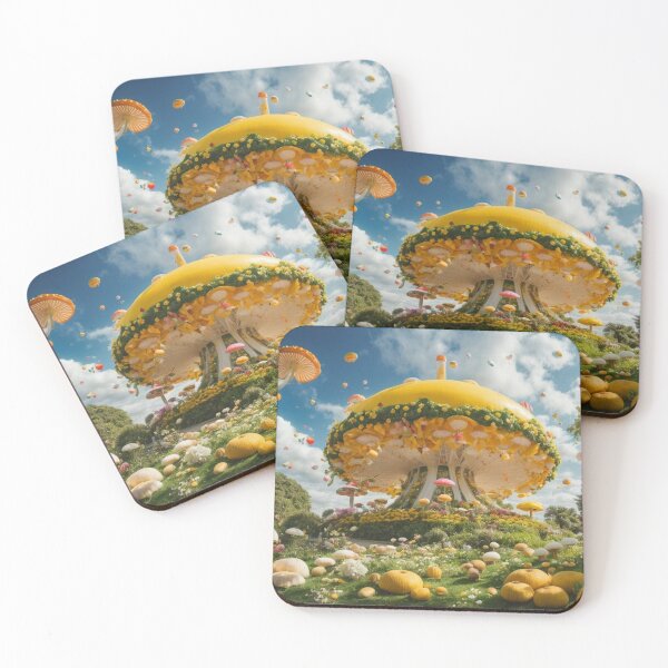 Item preview, A Hippie's Mushroom Paradise - 38 designed and sold by nyathiwa.