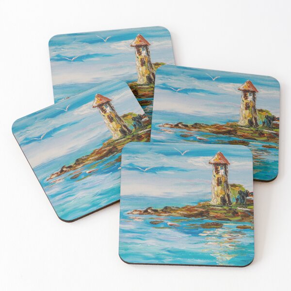 Item preview, Abandoned lighthouse designed and sold by VladArt House.