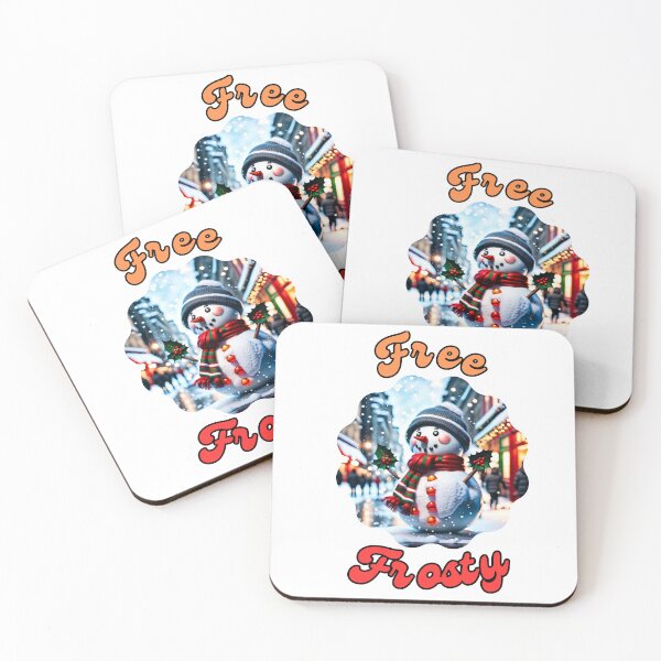 Artikelvorschau, Weihnachten mit den Kranks / Free Frosty entworfen und verkauft von ishitastore08.