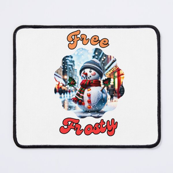 Artikelvorschau, Weihnachten mit den Kranks / Free Frosty entworfen und verkauft von ishitastore08.