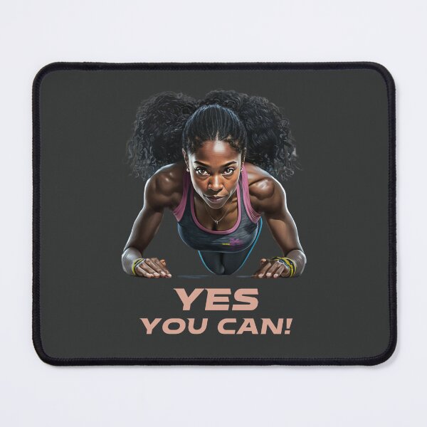 Item preview, Yes, You Can!  designed and sold by Sketch-Shack.