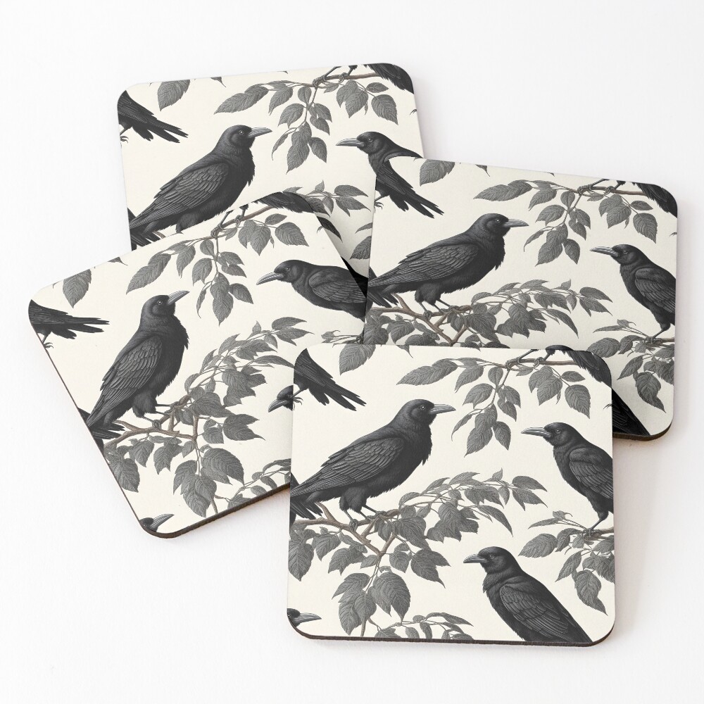 Item preview, Coasters (Set of 4) designed and sold by Edith-Leyster.