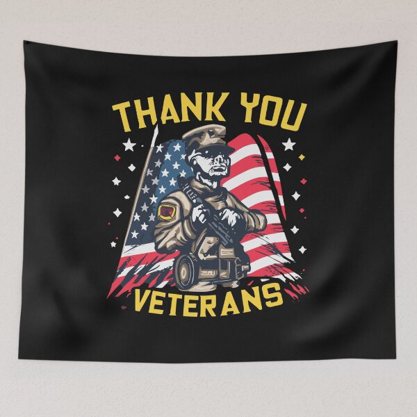 Item preview, Thank You Veterans Shirt Veterans Thank You Veterans Day designed and sold by Pitchou07.