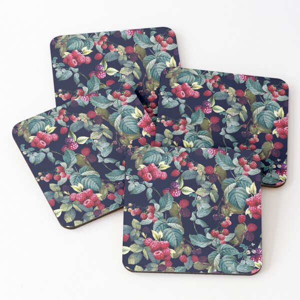 Item preview, Wild Blackberry - Night designed and sold by Burcu Korkmazyurek.
