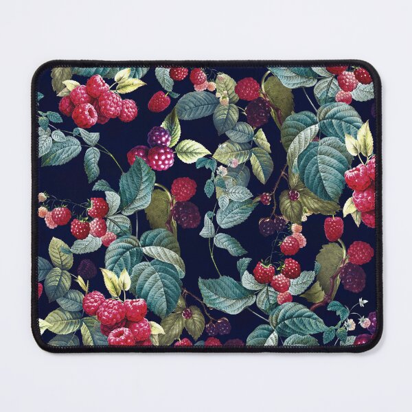 Item preview, Wild Blackberry - Night designed and sold by Burcu Korkmazyurek.