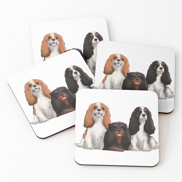 Item preview, Cavalier King Charles Spaniels designed and sold by Dibley-Doings.
