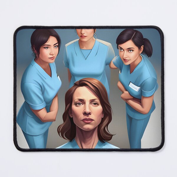 Item preview, Nurses designed and sold by Colin Bentham.
