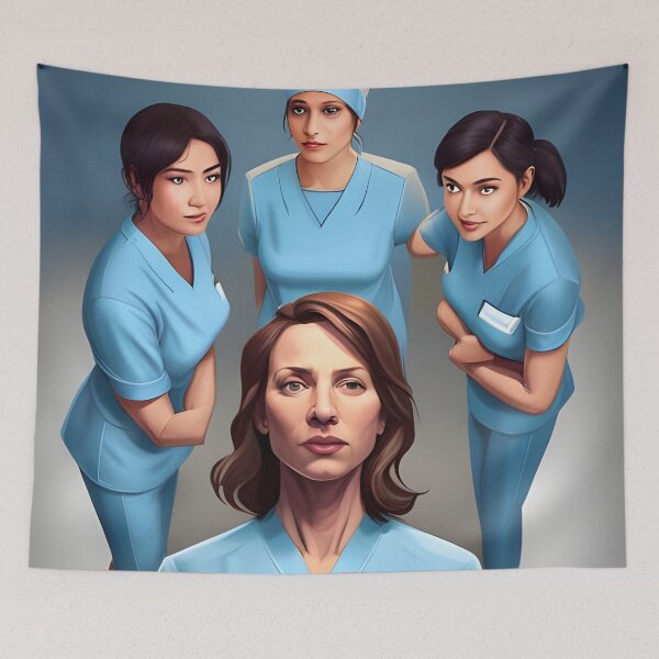 Item preview, Nurses designed and sold by Colin Bentham.
