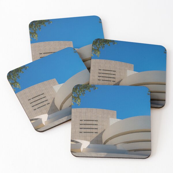 Item preview, White spiral museum architecture with blue sky designed and sold by bailey-cooper.