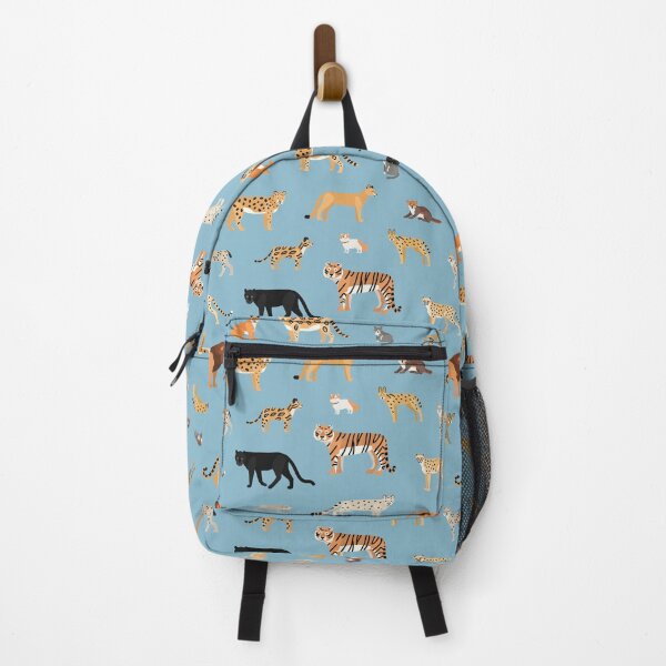 Item preview, wild animal pattern designed and sold by mamacub.