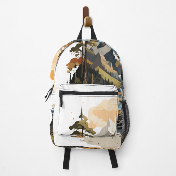 Item preview, Nature scene oil painting art designed and sold by NOON tee gallery.