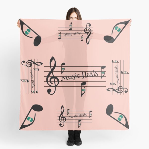 Music Heals Scarf