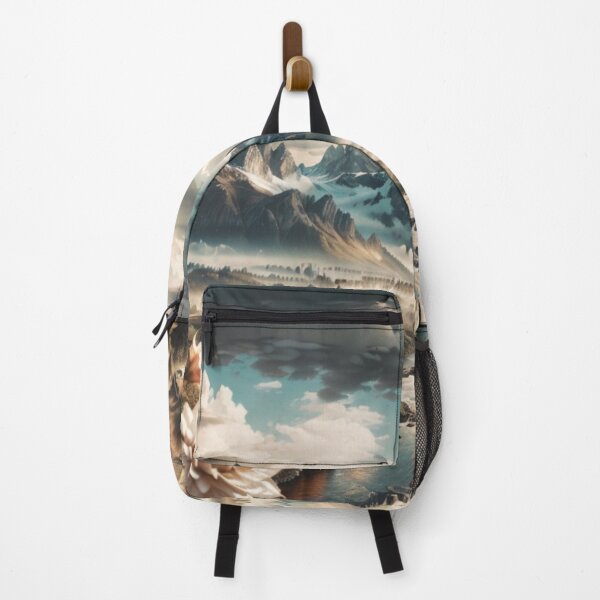 Item preview, mountains in the cold winter designed and sold by mikaws.