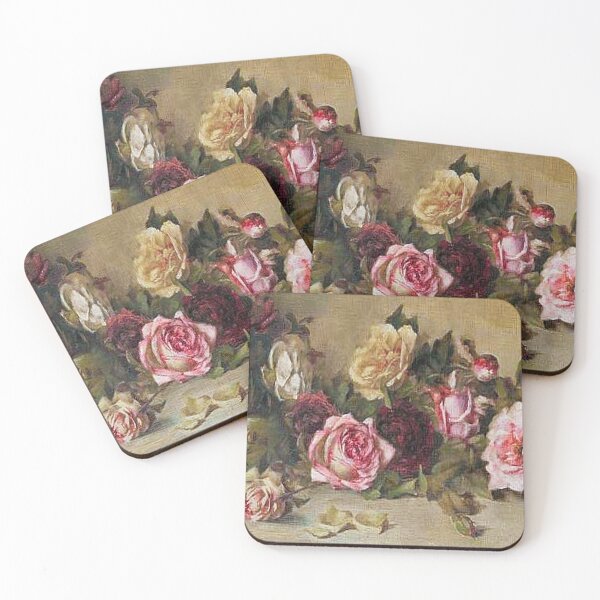 Item preview, Still Life of Roses designed and sold by tomorrowsart.