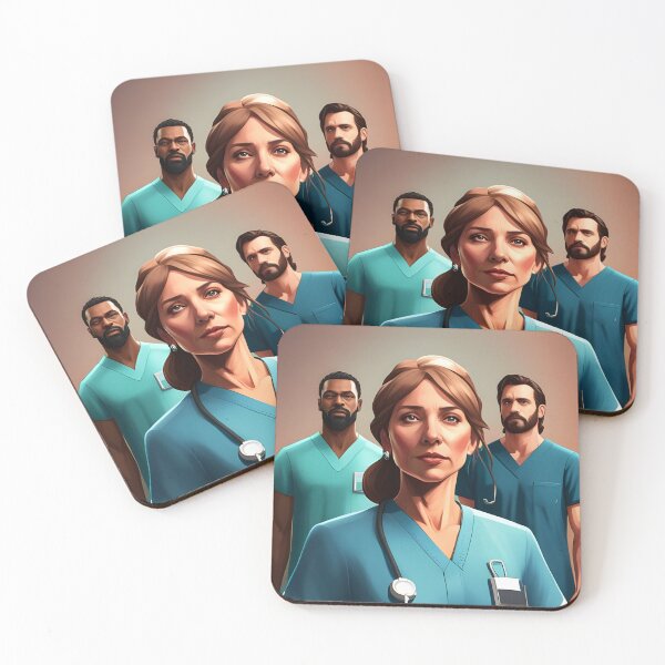 Item preview, Nurses designed and sold by Colin Bentham.