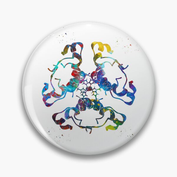 Item preview, Insulin Structure designed and sold by Liededrom..