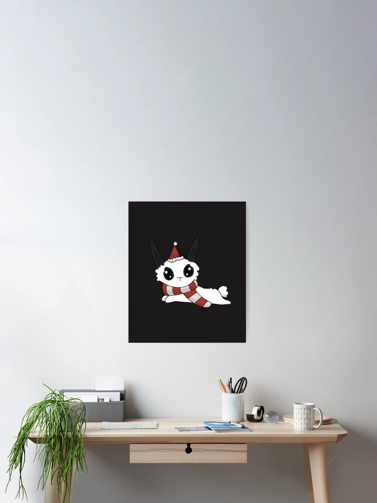 Thumbnail 2 of 3, Poster, Christmas Rabbit designed and sold by maxweb.
