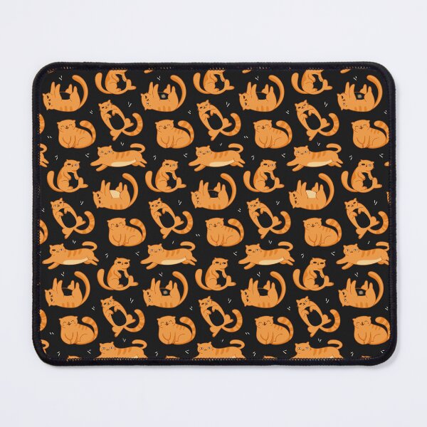 Aperçu de l'œuvre Chat esclave - joli motif de chat orange créée et vendue par mamacub.