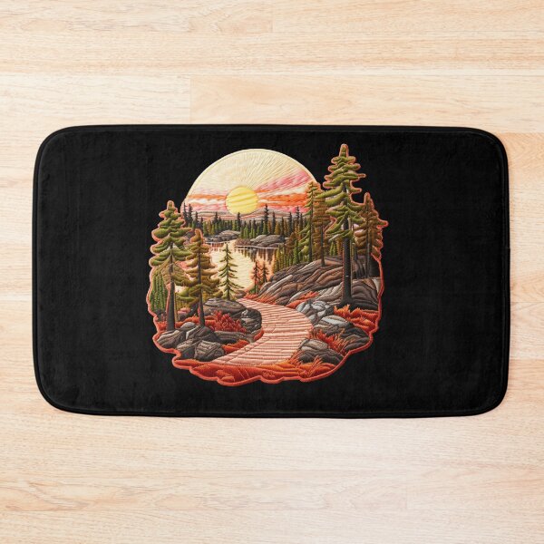 Item preview, Pictured Rocks - Nature lovers'  view designed and sold by Master-Print.