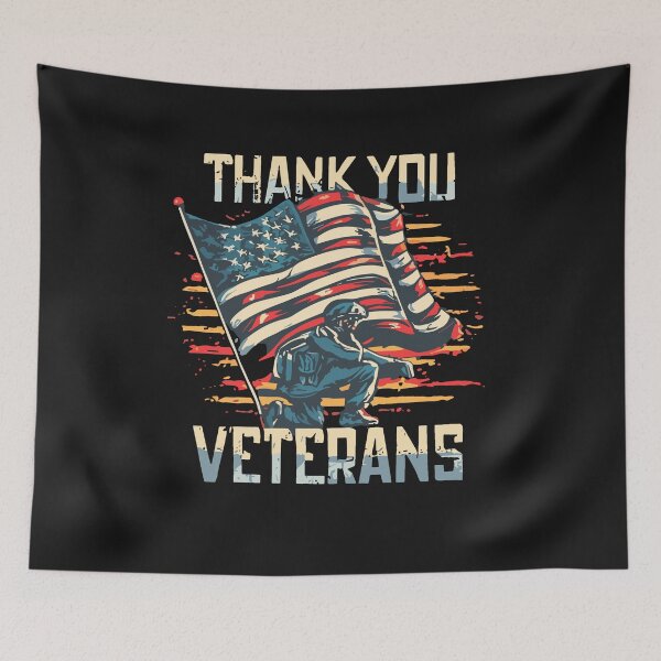 Item preview, Thank You Veterans Shirt Veterans Thank You Veterans Day designed and sold by Pitchou07.