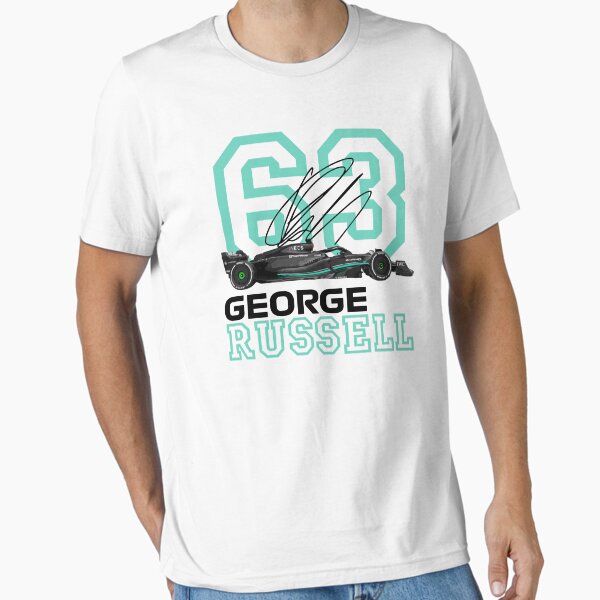 Item preview, George Russell #63 designed and sold by Formula 1 Designs.