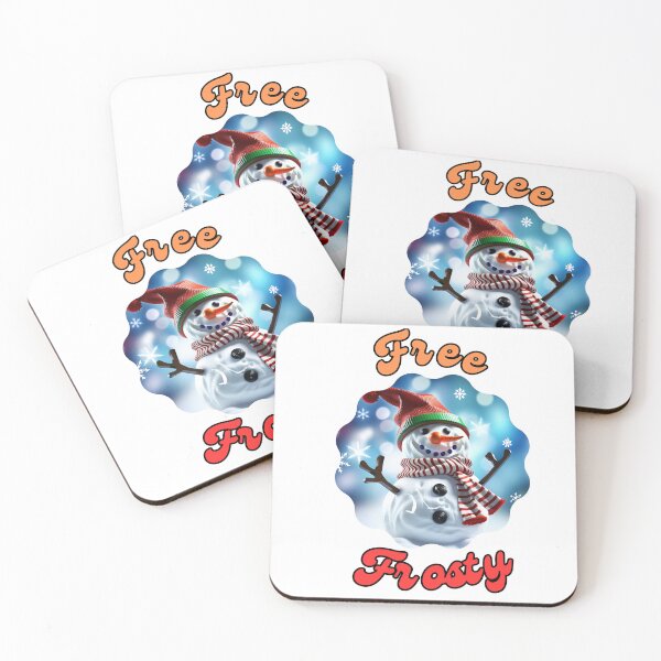 Artikelvorschau, Weihnachten mit den Kranks / Free Frosty entworfen und verkauft von ishitastore08.