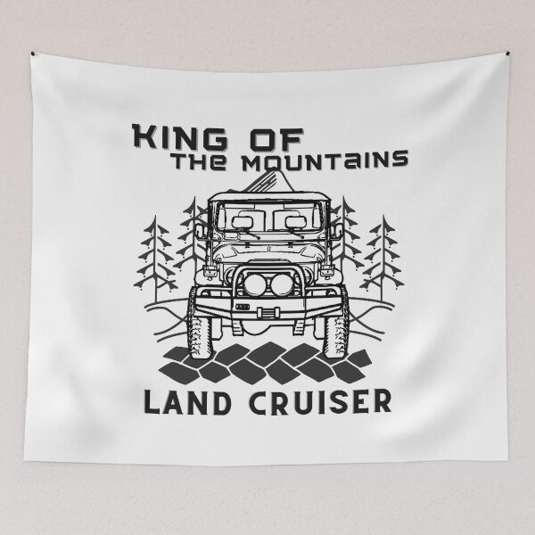 Item preview, Toyota Land Cruiser J40 King of The Mountains designed and sold by Off-Road-X.