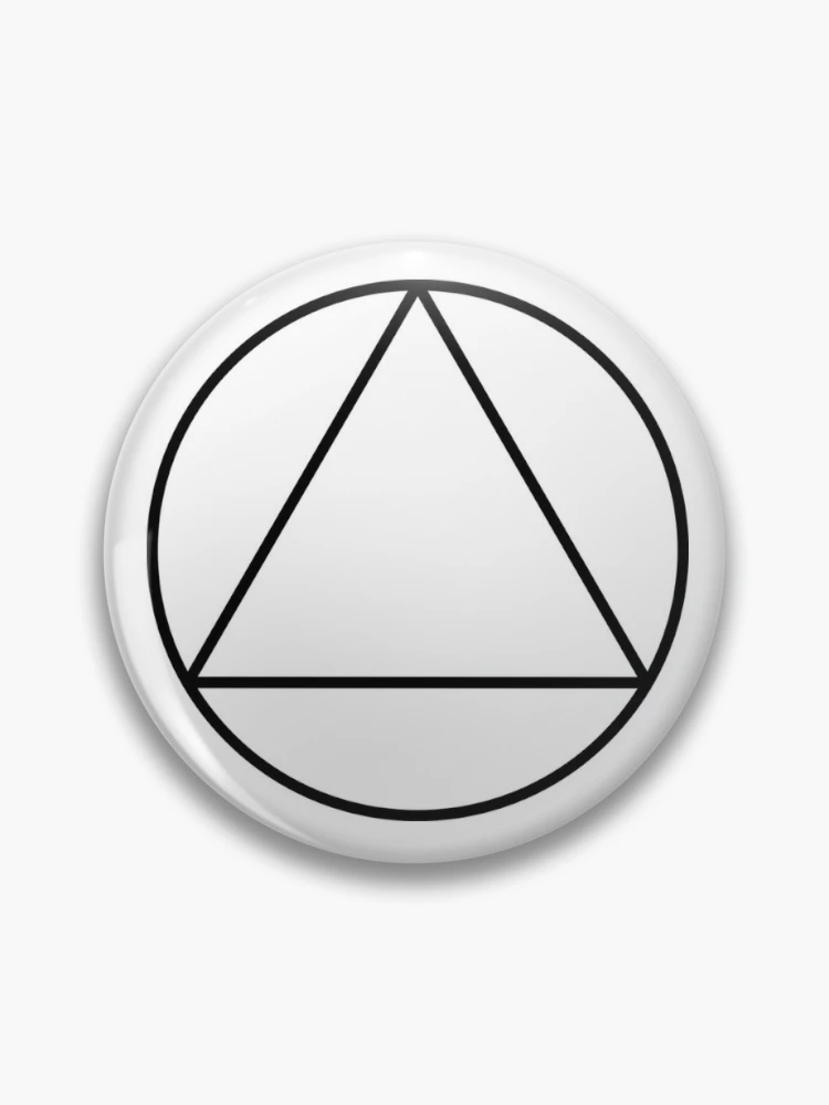 AA Triangle Recovery Symbol | Pin