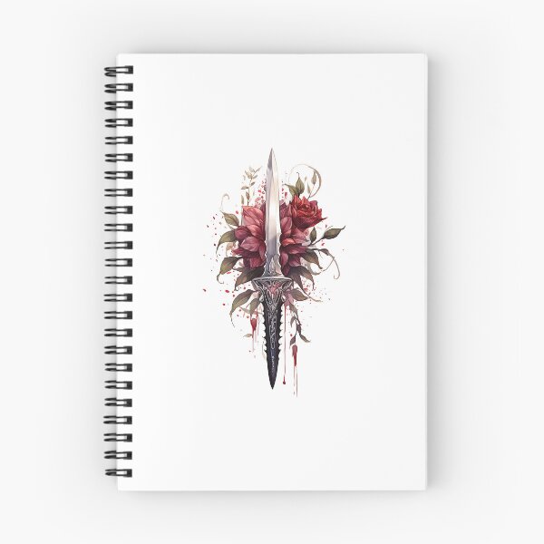 Item preview, Watercolor OxBlood Witch's tools designed and sold by Mandayartstudio.