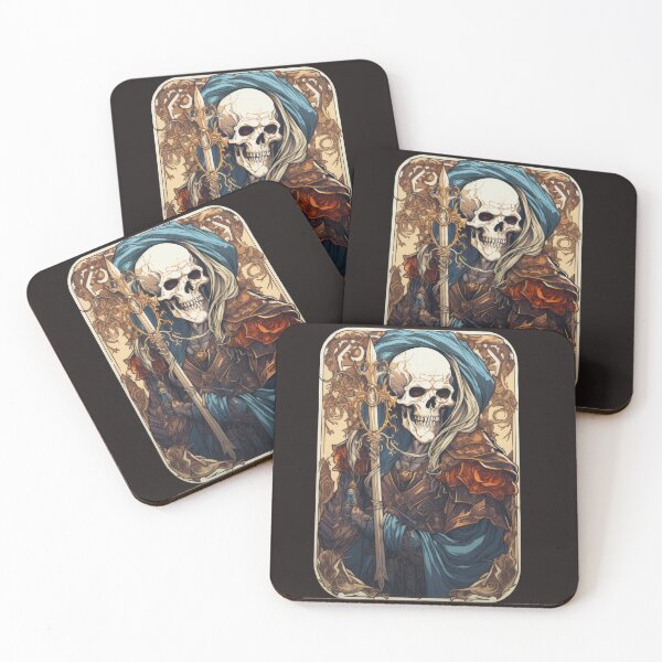 Item preview, Spectral Warrior Skeleton Sticker - Mystic Mark of Power designed and sold by SlayerOfKings.