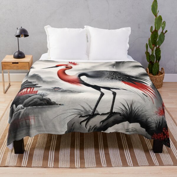 Item preview, Red-crowned crane 01 designed and sold by I-HERE.