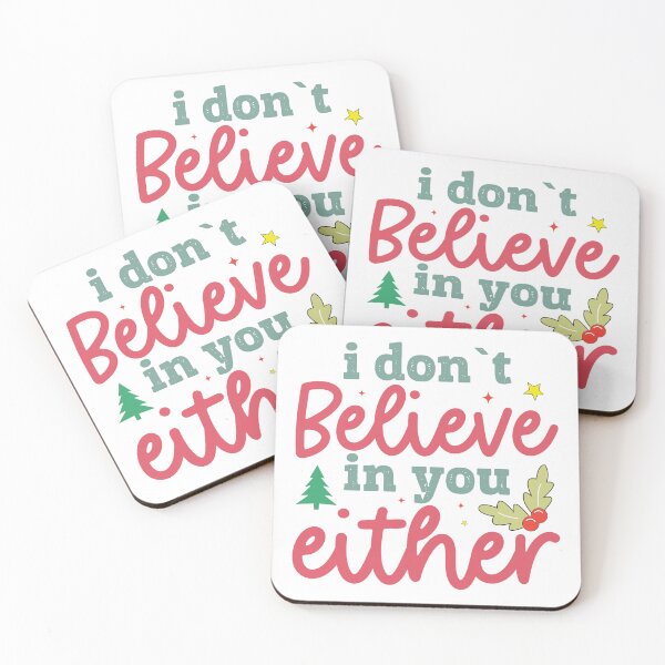 Item preview, I dont't belive in you either designed and sold by formanienazarty.