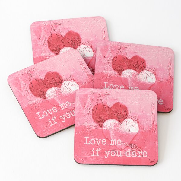 Item preview, Love me if you dare designed and sold by a3-studio.