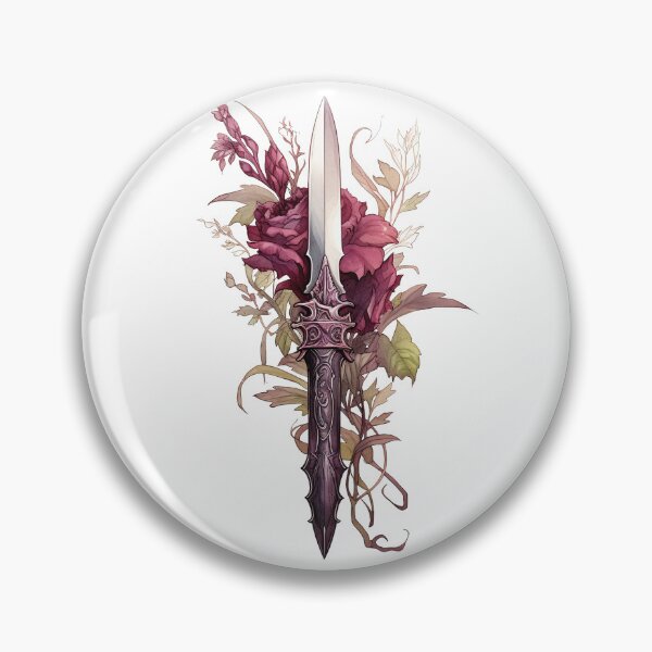 Item preview, Watercolor OxBlood Witch's tools designed and sold by Mandayartstudio.