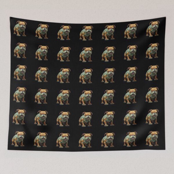 Item preview, Fierce dog designed and sold by Riyadkh.
