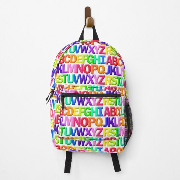 Item preview, The English Alphabet In A Rainbow designed and sold by BeeCeeDeeTee.