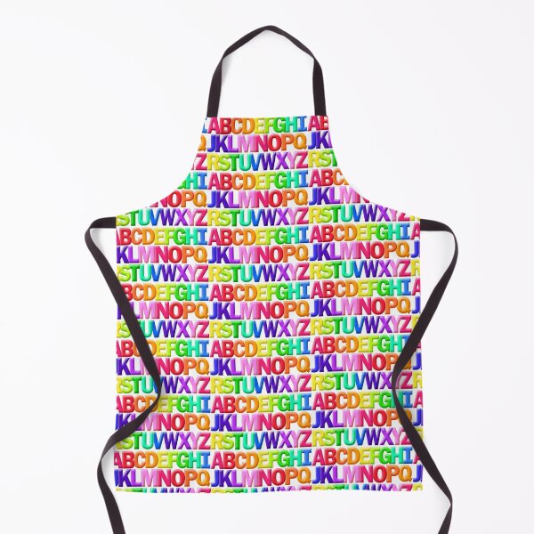 Item preview, The English Alphabet In A Rainbow designed and sold by BeeCeeDeeTee.
