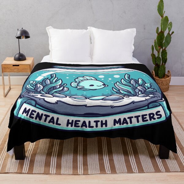 Item preview, Mental health matters designed and sold by TomFrontierArt.