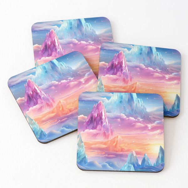Item preview, Mystic Crystal Cloudscape designed and sold by NikkofTime.