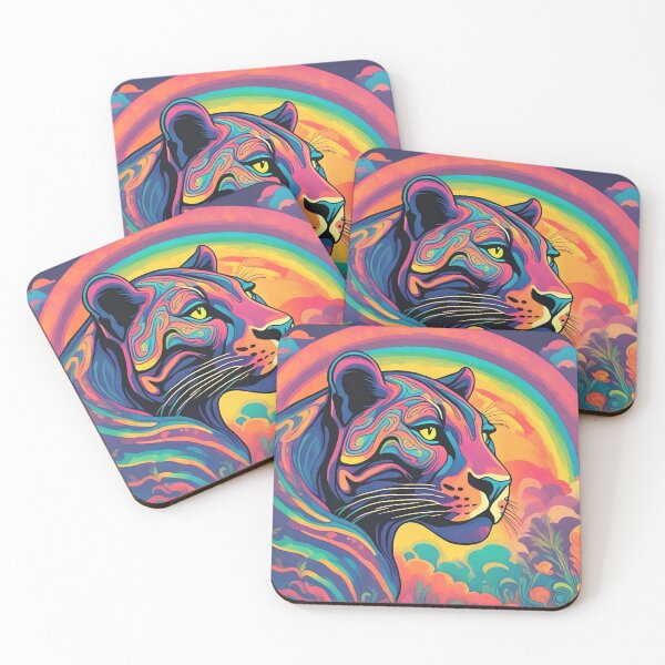 Item preview, Panther's Chromatic Majesty designed and sold by VisionGalaxyDesigns.