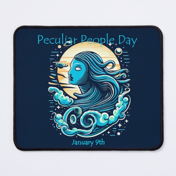 Item preview, 10 de enero - Día de las personas peculiares designed and sold by CrankyOldDude.
