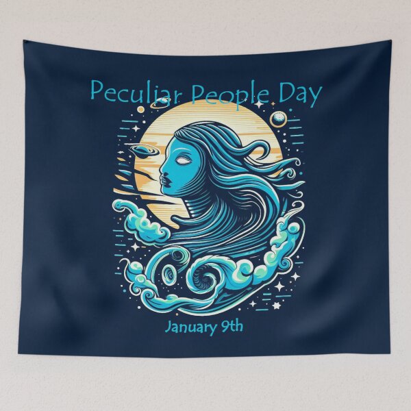 Item preview, 10 de enero - Día de las personas peculiares designed and sold by CrankyOldDude.