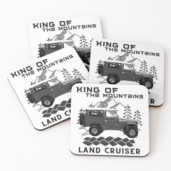 Item preview, Toyota Land Cruiser J40 King of The Mountains designed and sold by Off-Road-X.