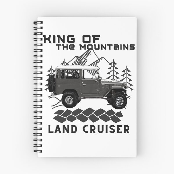 Item preview, Toyota Land Cruiser J40 King of The Mountains designed and sold by Off-Road-X.