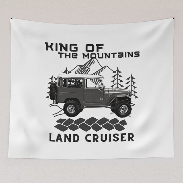 Item preview, Toyota Land Cruiser J40 King of The Mountains designed and sold by Off-Road-X.